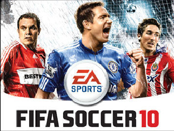 FIFA 10 box art for Playstation 2